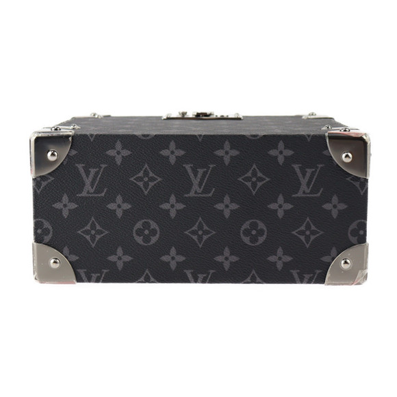 LOUIS VUITTON Fragrance Trunk Vanity Bag Black - Picture 4 of 9